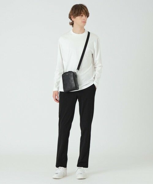 BLUE LABEL / BLACK LABEL CRESTBRIDGE / ブルーレーベル / ブラックレーベル・クレストブリッジ  ショルダーバッグ | エンボスチェックミニクロスボディバッグ | 詳細9