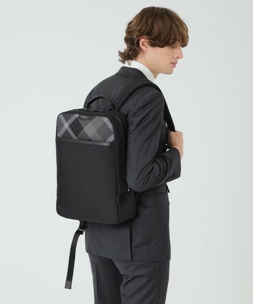 BLUE LABEL / BLACK LABEL CRESTBRIDGE / ブルーレーベル / ブラックレーベル・クレストブリッジ  ショルダーバッグ | ライトウェイトコーデュラバリスティックスマートバックパック | 詳細1