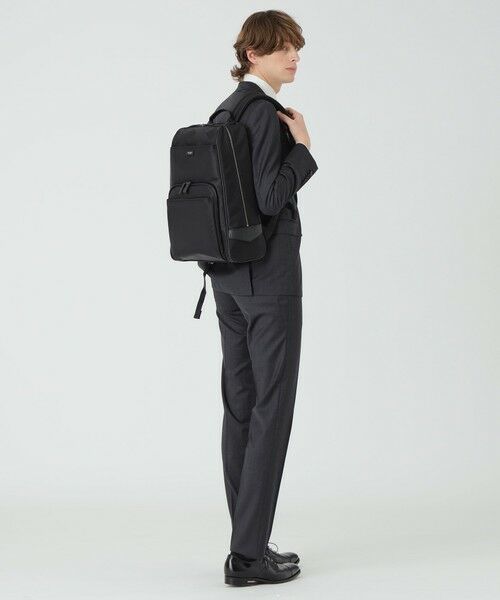 BLUE LABEL / BLACK LABEL CRESTBRIDGE / ブルーレーベル / ブラックレーベル・クレストブリッジ  ショルダーバッグ | ナイロンコンビカルゼシャドークレストブリッジチェックビジネスバックパック | 詳細2