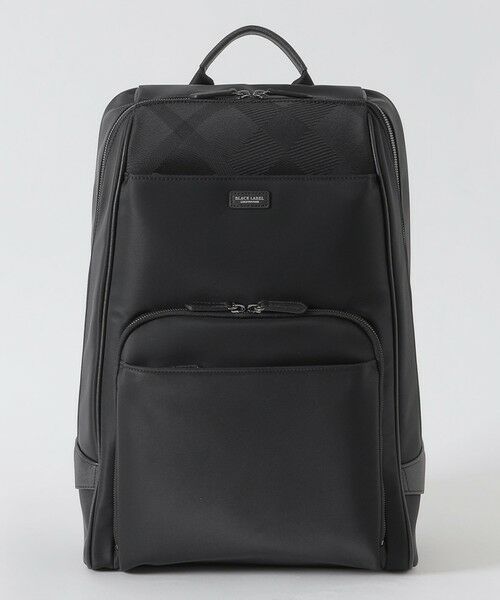 BLUE LABEL / BLACK LABEL CRESTBRIDGE / ブルーレーベル / ブラックレーベル・クレストブリッジ  ショルダーバッグ | ナイロンコンビカルゼシャドークレストブリッジチェックビジネスバックパック | 詳細6