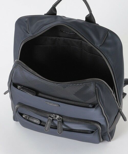 BLUE LABEL / BLACK LABEL CRESTBRIDGE / ブルーレーベル / ブラックレーベル・クレストブリッジ  ショルダーバッグ | ナイロンコンビカルゼシャドークレストブリッジチェックビジネスバックパック | 詳細10