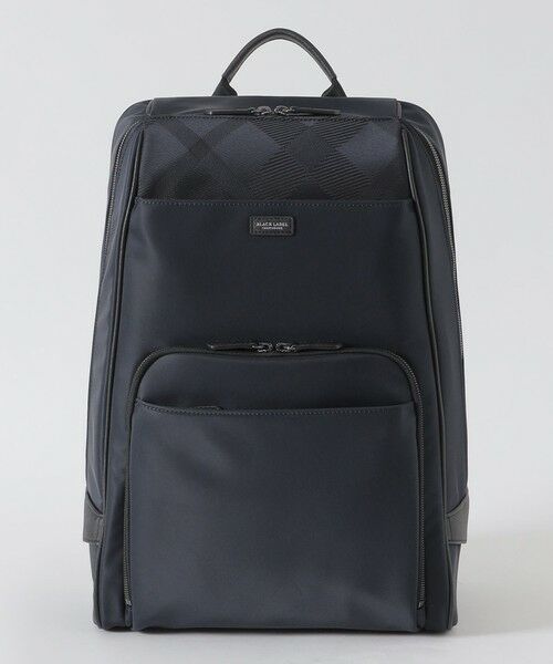 BLUE LABEL / BLACK LABEL CRESTBRIDGE / ブルーレーベル / ブラックレーベル・クレストブリッジ  ショルダーバッグ | ナイロンコンビカルゼシャドークレストブリッジチェックビジネスバックパック | 詳細12