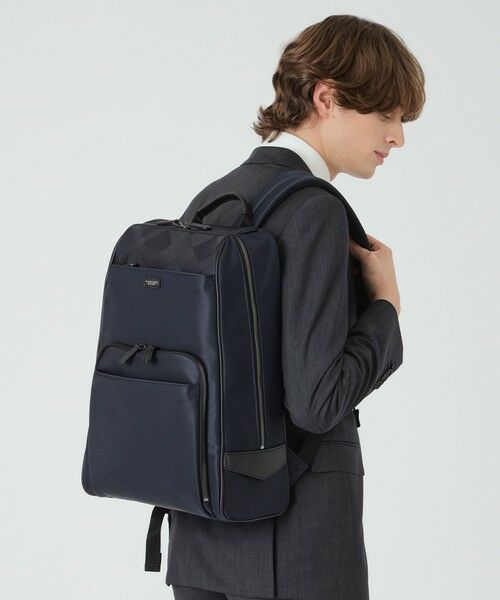 BLUE LABEL / BLACK LABEL CRESTBRIDGE / ブルーレーベル / ブラックレーベル・クレストブリッジ  ショルダーバッグ | ナイロンコンビカルゼシャドークレストブリッジチェックビジネスバックパック | 詳細7