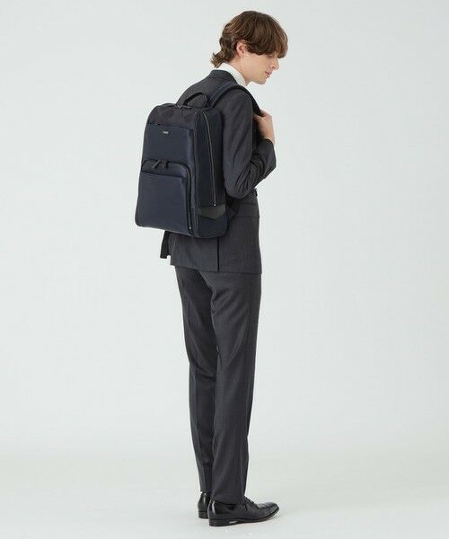 BLUE LABEL / BLACK LABEL CRESTBRIDGE / ブルーレーベル / ブラックレーベル・クレストブリッジ  ショルダーバッグ | ナイロンコンビカルゼシャドークレストブリッジチェックビジネスバックパック | 詳細8