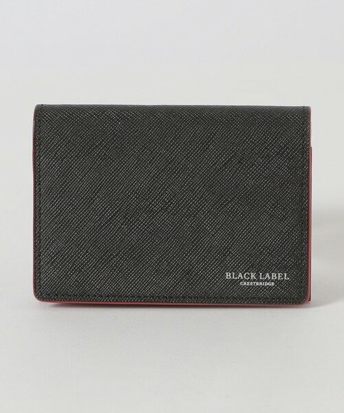 BLUE LABEL / BLACK LABEL CRESTBRIDGE / ブルーレーベル / ブラックレーベル・クレストブリッジ  財布・コインケース・マネークリップ | バイカラークレストブリッジチェックカードケース | 詳細4