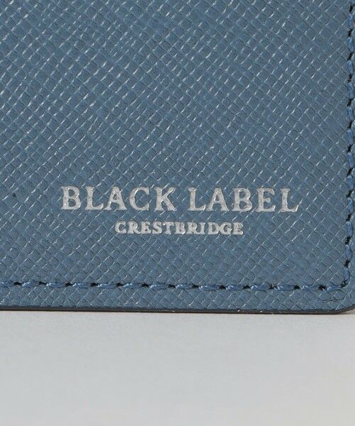 BLUE LABEL / BLACK LABEL CRESTBRIDGE / ブルーレーベル / ブラックレーベル・クレストブリッジ  財布・コインケース・マネークリップ | バイカラークレストブリッジチェックカードケース | 詳細7