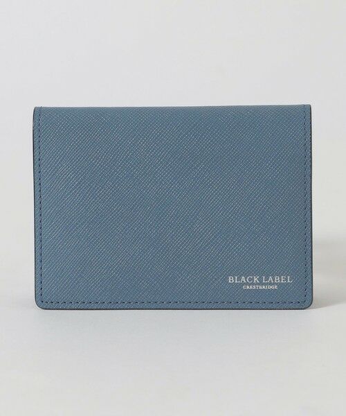 BLUE LABEL / BLACK LABEL CRESTBRIDGE / ブルーレーベル / ブラックレーベル・クレストブリッジ  財布・コインケース・マネークリップ | バイカラークレストブリッジチェックカードケース | 詳細8