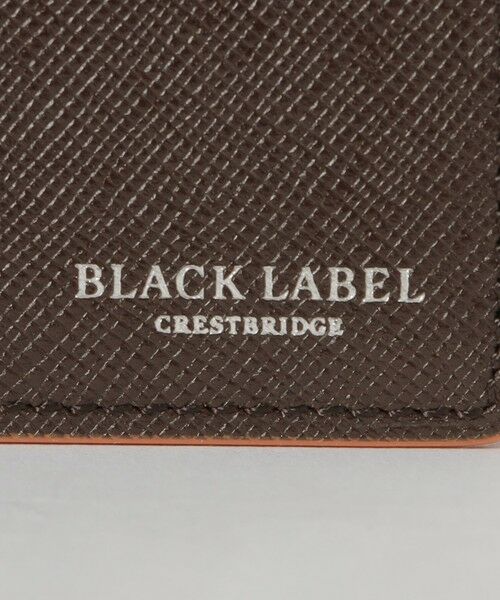 BLUE LABEL / BLACK LABEL CRESTBRIDGE / ブルーレーベル / ブラックレーベル・クレストブリッジ  財布・コインケース・マネークリップ | バイカラークレストブリッジチェックカードケース | 詳細15