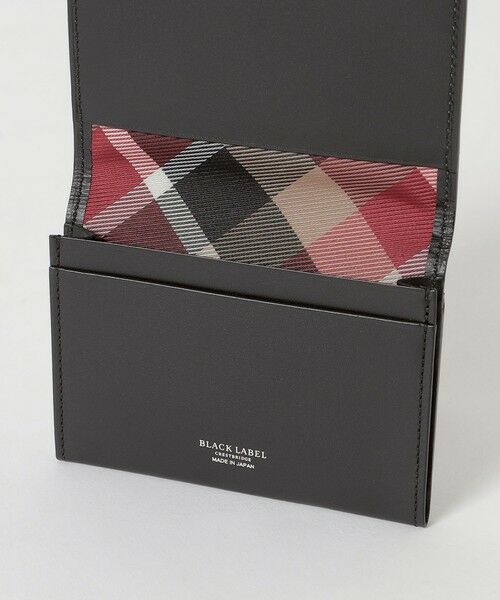 BLUE LABEL / BLACK LABEL CRESTBRIDGE / ブルーレーベル / ブラックレーベル・クレストブリッジ  財布・コインケース・マネークリップ | バイカラークレストブリッジチェックカードケース | 詳細18
