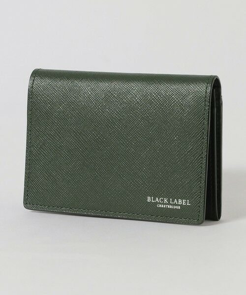 BLUE LABEL / BLACK LABEL CRESTBRIDGE/ブルーレーベル / ブラックレーベル・クレストブリッジ バイカラークレストブリッジチェックカードケース グリーン9 F BLUE LABEL / BLACK LABEL CRESTBRIDGE/ブルーレーベル / ブラックレーベル・クレストブリッジ バイカラークレストブリッジチェックカードケース グリーン9 F