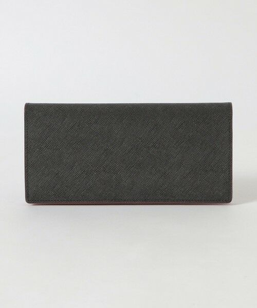BLUE LABEL / BLACK LABEL CRESTBRIDGE / ブルーレーベル / ブラックレーベル・クレストブリッジ  財布・コインケース・マネークリップ | バイカラークレストブリッジチェックロングウォレット | 詳細1