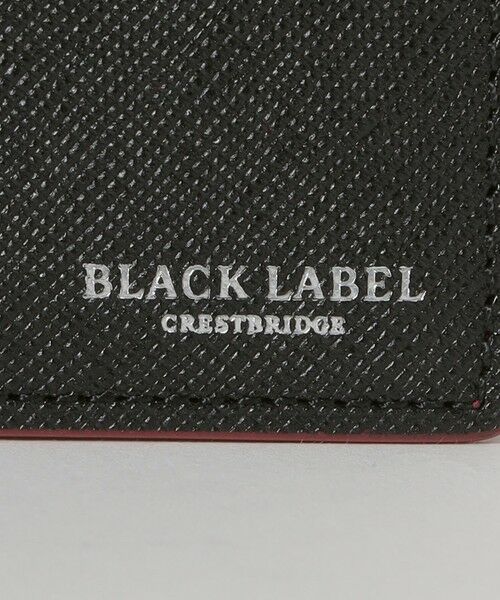 BLUE LABEL / BLACK LABEL CRESTBRIDGE / ブルーレーベル / ブラックレーベル・クレストブリッジ  財布・コインケース・マネークリップ | バイカラークレストブリッジチェックロングウォレット | 詳細3
