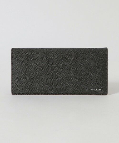 BLUE LABEL / BLACK LABEL CRESTBRIDGE / ブルーレーベル / ブラックレーベル・クレストブリッジ  財布・コインケース・マネークリップ | バイカラークレストブリッジチェックロングウォレット | 詳細4
