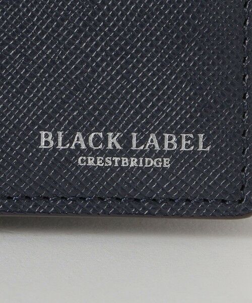 BLUE LABEL / BLACK LABEL CRESTBRIDGE / ブルーレーベル / ブラックレーベル・クレストブリッジ  財布・コインケース・マネークリップ | バイカラークレストブリッジチェックロングウォレット | 詳細7