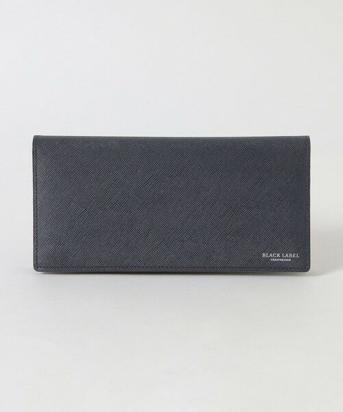 BLUE LABEL / BLACK LABEL CRESTBRIDGE / ブルーレーベル / ブラックレーベル・クレストブリッジ  財布・コインケース・マネークリップ | バイカラークレストブリッジチェックロングウォレット | 詳細8
