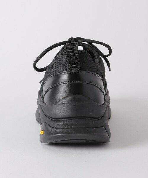 BLUE LABEL / BLACK LABEL CRESTBRIDGE / ブルーレーベル / ブラックレーベル・クレストブリッジ スニーカー | 【BLACK.lab】カルゼシャドークレストブリッジチェックコンビビブラムスニーカー | 詳細2