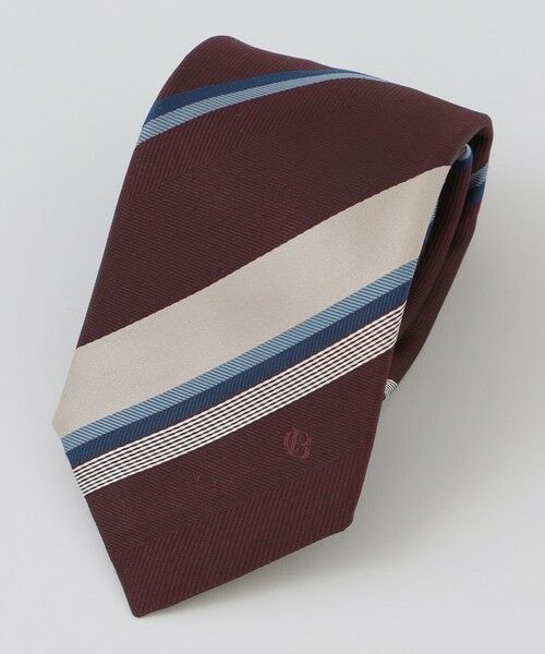 BLUE LABEL / BLACK LABEL CRESTBRIDGE / ブルーレーベル / ブラックレーベル・クレストブリッジ  ネクタイ | カラーレジメンタルタイ | 詳細4