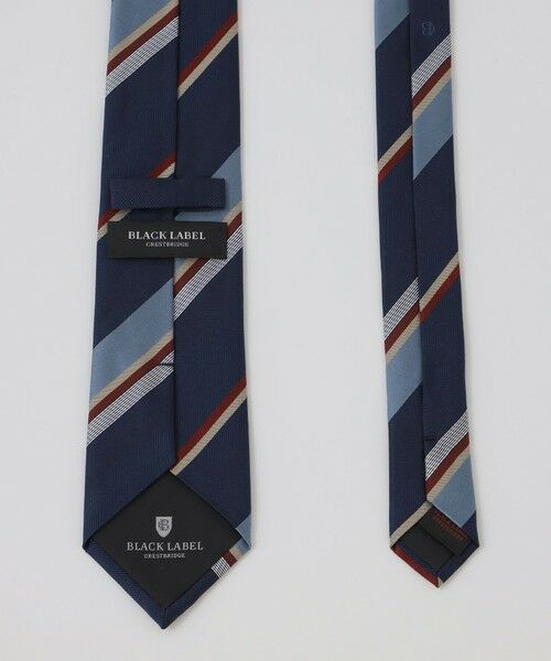 BLUE LABEL / BLACK LABEL CRESTBRIDGE / ブルーレーベル / ブラックレーベル・クレストブリッジ  ネクタイ | カラーレジメンタルタイ | 詳細5