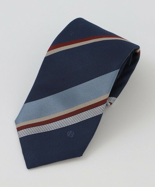 BLUE LABEL / BLACK LABEL CRESTBRIDGE / ブルーレーベル / ブラックレーベル・クレストブリッジ  ネクタイ | カラーレジメンタルタイ | 詳細6