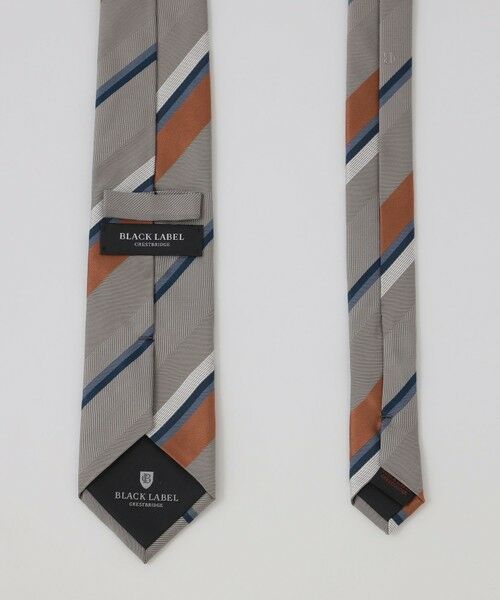 BLUE LABEL / BLACK LABEL CRESTBRIDGE / ブルーレーベル / ブラックレーベル・クレストブリッジ  ネクタイ | カラーレジメンタルタイ | 詳細7