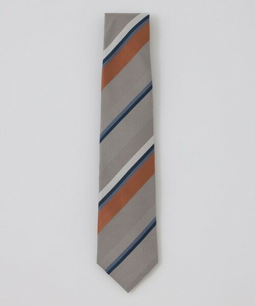 BLUE LABEL / BLACK LABEL CRESTBRIDGE/ブルーレーベル / ブラックレーベル・クレストブリッジ カラーレジメンタルタイ ベージュ7 F BLUE LABEL / BLACK LABEL CRESTBRIDGE/ブルーレーベル / ブラックレーベル・クレストブリッジ カラーレジメンタルタイ ベージュ7 F