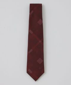 BLUE LABEL / BLACK LABEL CRESTBRIDGE / ブルーレーベル / ブラックレーベル・クレストブリッジ  ネクタイ | トーナルシャドーブロックチェックタイ