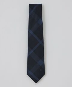 BLUE LABEL / BLACK LABEL CRESTBRIDGE / ブルーレーベル / ブラックレーベル・クレストブリッジ  ネクタイ | トーナルシャドーブロックチェックタイ