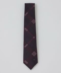 BLUE LABEL / BLACK LABEL CRESTBRIDGE / ブルーレーベル / ブラックレーベル・クレストブリッジ  ネクタイ | トーナルシャドーブロックチェックタイ