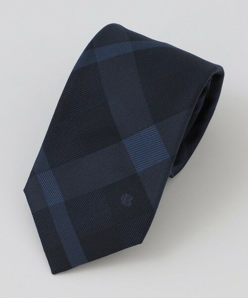 BLUE LABEL / BLACK LABEL CRESTBRIDGE / ブルーレーベル / ブラックレーベル・クレストブリッジ  ネクタイ | トーナルシャドーブロックチェックタイ | 詳細6