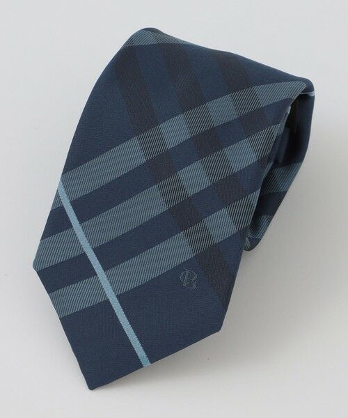 BLUE LABEL / BLACK LABEL CRESTBRIDGE / ブルーレーベル / ブラックレーベル・クレストブリッジ  ネクタイ | サテンコンビチェックタイ | 詳細6