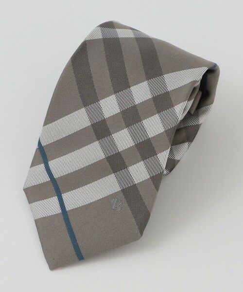 BLUE LABEL / BLACK LABEL CRESTBRIDGE / ブルーレーベル / ブラックレーベル・クレストブリッジ  ネクタイ | サテンコンビチェックタイ | 詳細8