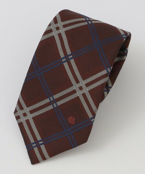 BLUE LABEL / BLACK LABEL CRESTBRIDGE / ブルーレーベル / ブラックレーベル・クレストブリッジ  ネクタイ | レトロチェックタイ | 詳細2