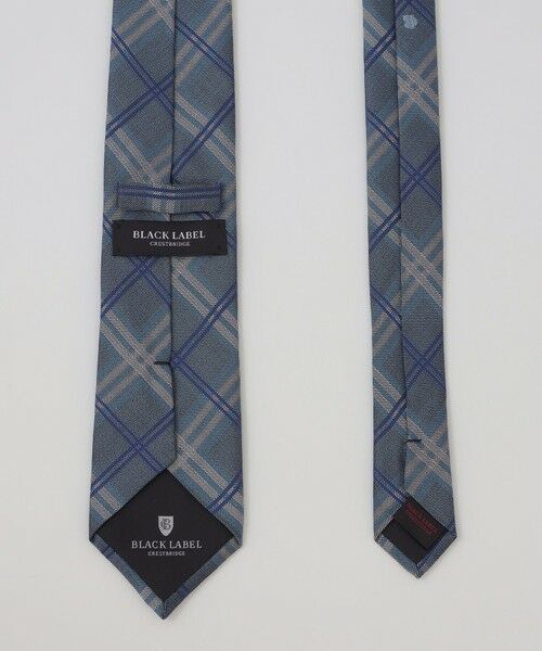 BLUE LABEL / BLACK LABEL CRESTBRIDGE / ブルーレーベル / ブラックレーベル・クレストブリッジ  ネクタイ | レトロチェックタイ | 詳細3