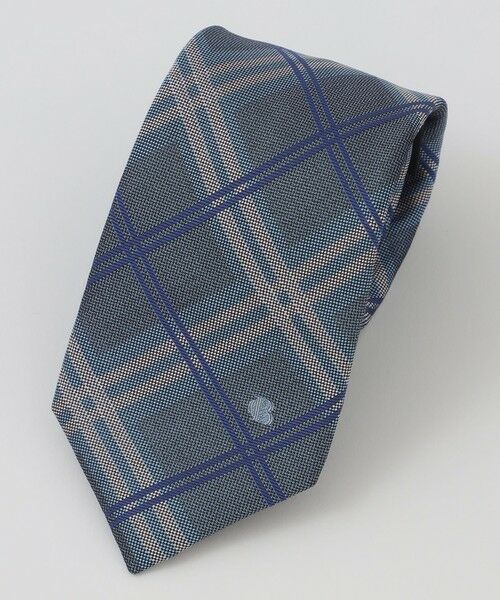 BLUE LABEL / BLACK LABEL CRESTBRIDGE / ブルーレーベル / ブラックレーベル・クレストブリッジ  ネクタイ | レトロチェックタイ | 詳細4