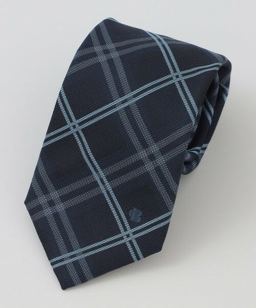 BLUE LABEL / BLACK LABEL CRESTBRIDGE / ブルーレーベル / ブラックレーベル・クレストブリッジ  ネクタイ | レトロチェックタイ | 詳細6