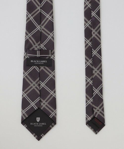 BLUE LABEL / BLACK LABEL CRESTBRIDGE / ブルーレーベル / ブラックレーベル・クレストブリッジ  ネクタイ | レトロチェックタイ | 詳細7
