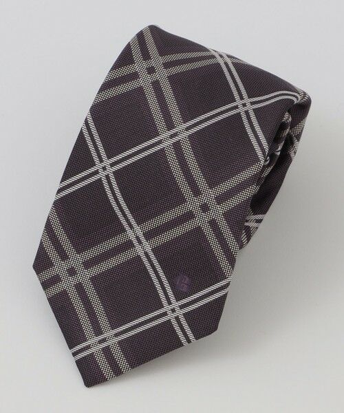 BLUE LABEL / BLACK LABEL CRESTBRIDGE / ブルーレーベル / ブラックレーベル・クレストブリッジ  ネクタイ | レトロチェックタイ | 詳細8