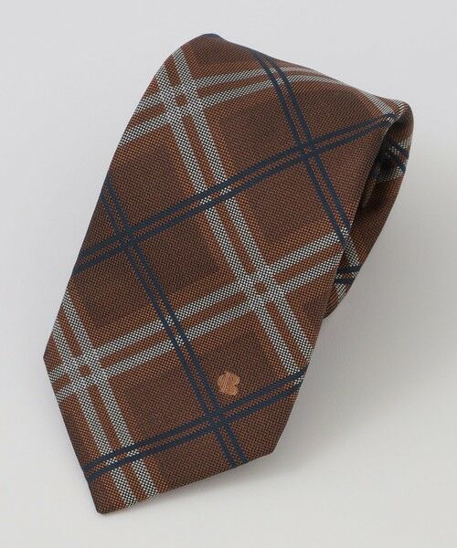 BLUE LABEL / BLACK LABEL CRESTBRIDGE / ブルーレーベル / ブラックレーベル・クレストブリッジ  ネクタイ | レトロチェックタイ | 詳細10
