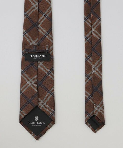 BLUE LABEL / BLACK LABEL CRESTBRIDGE / ブルーレーベル / ブラックレーベル・クレストブリッジ  ネクタイ | レトロチェックタイ | 詳細9