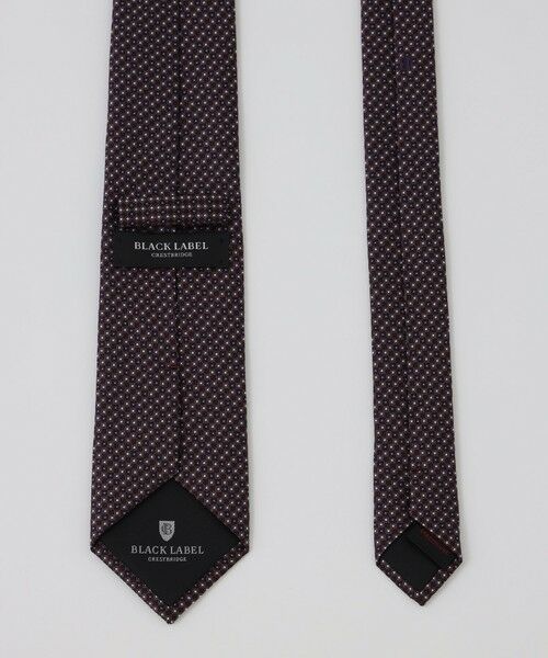 BLUE LABEL / BLACK LABEL CRESTBRIDGE / ブルーレーベル / ブラックレーベル・クレストブリッジ  ネクタイ | マイクロコモンタイ | 詳細3