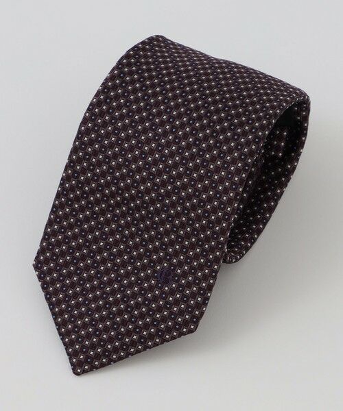 BLUE LABEL / BLACK LABEL CRESTBRIDGE / ブルーレーベル / ブラックレーベル・クレストブリッジ  ネクタイ | マイクロコモンタイ | 詳細4