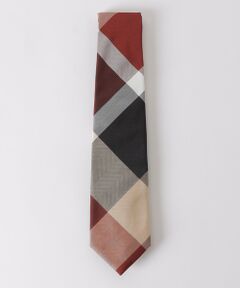 BLUE LABEL / BLACK LABEL CRESTBRIDGE / ブルーレーベル / ブラックレーベル・クレストブリッジ  ネクタイ | ヘリンボーンクレストブリッジチェックタイ