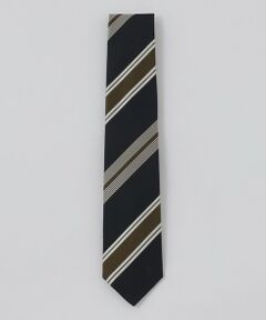 BLUE LABEL / BLACK LABEL CRESTBRIDGE / ブルーレーベル / ブラックレーベル・クレストブリッジ  ネクタイ | アクセントカラーレジメンタルタイ