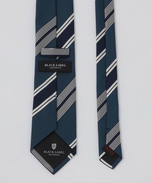 BLUE LABEL / BLACK LABEL CRESTBRIDGE / ブルーレーベル / ブラックレーベル・クレストブリッジ  ネクタイ | アクセントカラーレジメンタルタイ | 詳細1