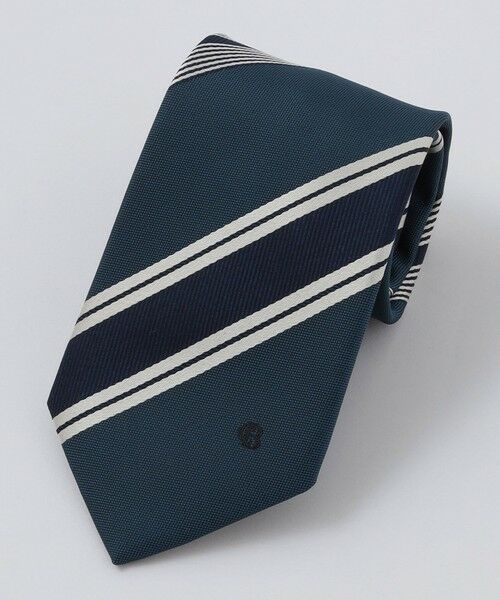 BLUE LABEL / BLACK LABEL CRESTBRIDGE / ブルーレーベル / ブラックレーベル・クレストブリッジ  ネクタイ | アクセントカラーレジメンタルタイ | 詳細2