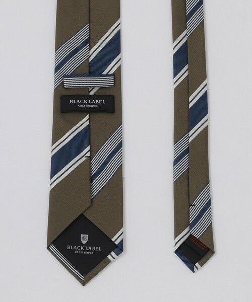 BLUE LABEL / BLACK LABEL CRESTBRIDGE / ブルーレーベル / ブラックレーベル・クレストブリッジ  ネクタイ | アクセントカラーレジメンタルタイ | 詳細5