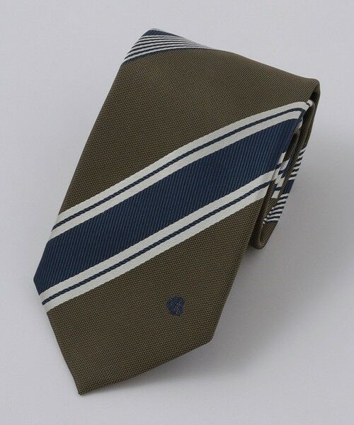 BLUE LABEL / BLACK LABEL CRESTBRIDGE / ブルーレーベル / ブラックレーベル・クレストブリッジ  ネクタイ | アクセントカラーレジメンタルタイ | 詳細6