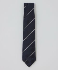 ꧁美品꧂ バーバリーブラックレーベル ネクタイ ナロータイ 無地 ロゴ ブラウン BLUE LABEL / BLACK LABEL CRESTBRIDGE / ブルーレーベル