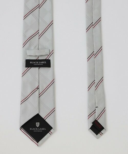 BLUE LABEL / BLACK LABEL CRESTBRIDGE / ブルーレーベル / ブラックレーベル・クレストブリッジ  ネクタイ | サテンブロックコンビチェックタイ | 詳細1