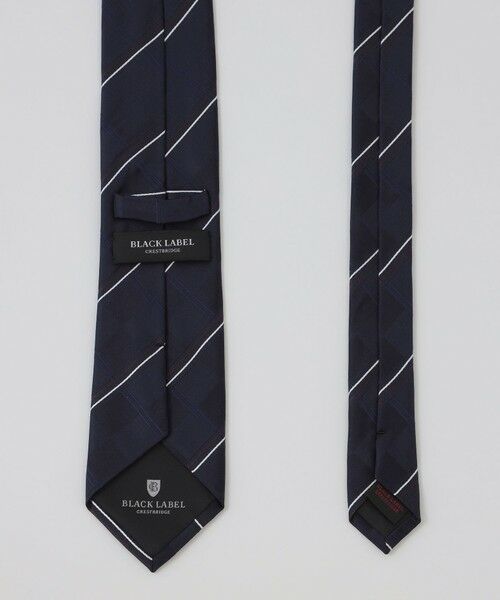 BLUE LABEL / BLACK LABEL CRESTBRIDGE / ブルーレーベル / ブラックレーベル・クレストブリッジ  ネクタイ | サテンブロックコンビチェックタイ | 詳細11